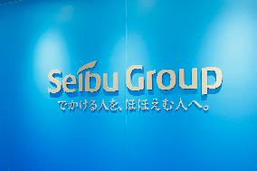 Seibu Group's Signboard and Logo